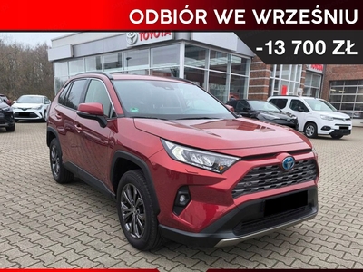 Toyota RAV4 V SUV Facelifting 2.5 Hybrid Dynamic Force 222KM 2024