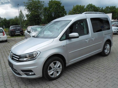 Volkswagen Caddy IV Kombi Maxi 2.0 TDI SCR BlueMotion Technology 102KM 2016