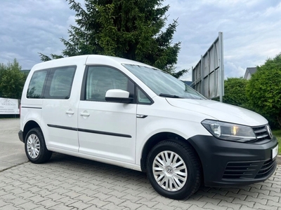 Volkswagen Caddy IV Kombi Maxi 2.0 TDI SCR BlueMotion Technology 102KM 2019