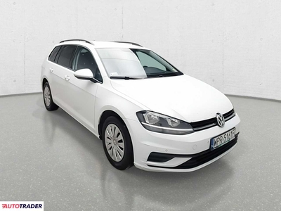 Volkswagen Golf 1.6 diesel 115 KM 2018r. (Komorniki)