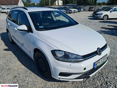 Volkswagen Golf 1.6 diesel 116 KM 2018r. (Komorniki)