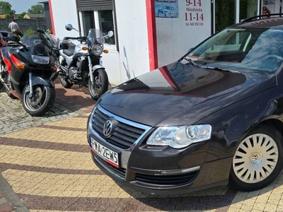 Volkswagen Passat B6 Variant 2.0 TDI 170KM 2007