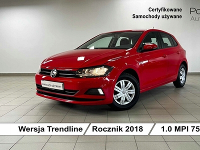 Volkswagen Polo VI Hatchback 5d 1.0 MPI 75KM 2018