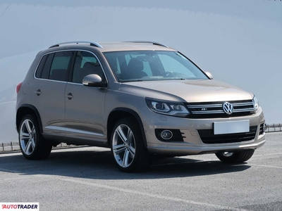 Volkswagen Tiguan 2.0 138 KM 2014r. (Piaseczno)