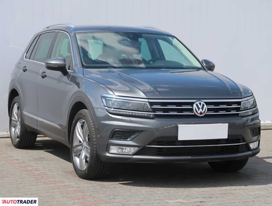 Volkswagen Tiguan 2.0 236 KM 2016r. (Piaseczno)