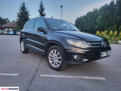 Volkswagen Tiguan 2.0 diesel 140 KM 2013r.