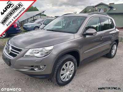 Volkswagen Tiguan I SUV 2.0 TDI CR DPF 170KM 2009