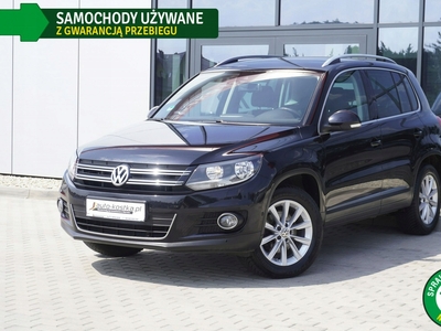 Volkswagen Tiguan I SUV Facelifting 2.0 TDI CR DPF BlueMotion 140KM 2012