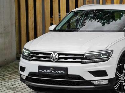 Volkswagen Tiguan II SUV 2.0 TDI 190KM 2016