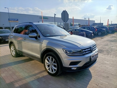 Volkswagen Tiguan II SUV 2.0 TDI 190KM 2019