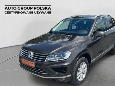 Volkswagen Touareg II SUV Facelifting 3.0 V6 TDI BlueMotion 262KM 2017