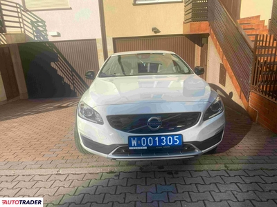 Volvo S60 2.0 benzyna 245 KM 2017r. (Warszawa)