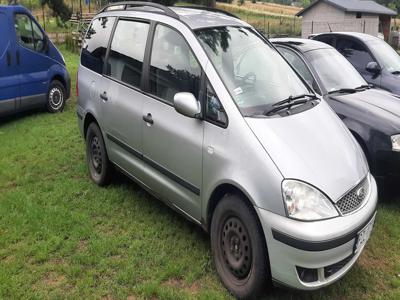 2002r G a l a x y 1.9 TDi hak nie sha ran czy gala xy 7 osobowy