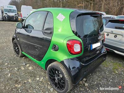 2017 SMART FORTWO III ELEKTRYCZNY ELEKTRYK USZKODZONY