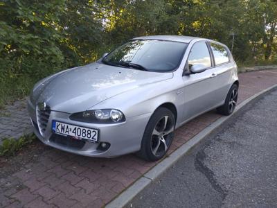 Alfa 147 1.9 diesel 5 drzwi Klima Alu 17 lift