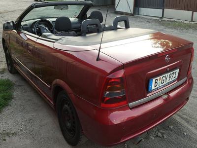 Astra g cabrio 1.6 benzyna 2003 rok