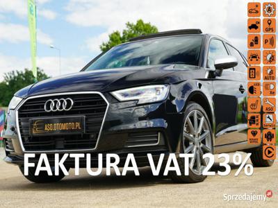 Audi A3 FUL LED skóra KAMERA panorama S-LINE el.fotele NAWI…