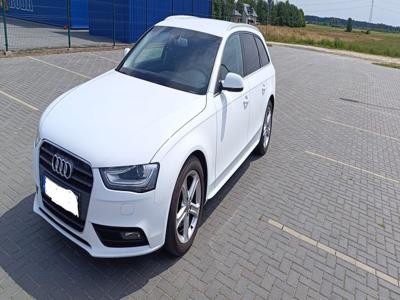 Audi a4 b8 2.0 tdi 164 km