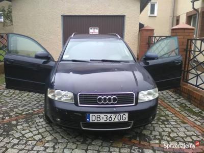 Audi A4+Gaz-Polecam