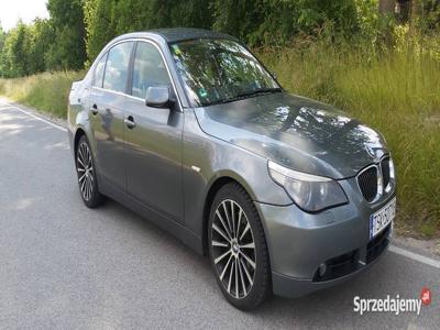 BMW 5 E60 530d 230KM 2006r sedan NAVI automat zarejestrowany