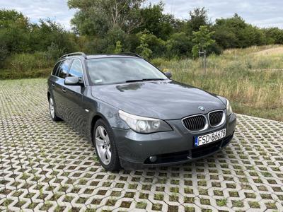 BMW 530 E60 E61 3.0 kombi zamienię na X5 lub amerykańskiego SUVa