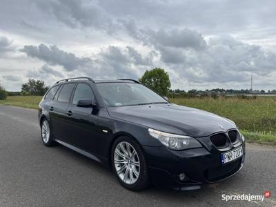 BMW E61 M PAKIET 530d żeliwo komforty wentylowane