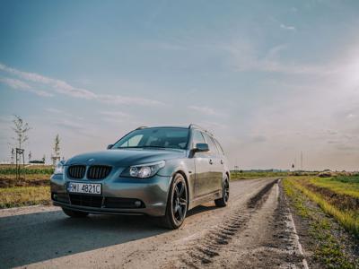 BMW e61 benzyna+gaz