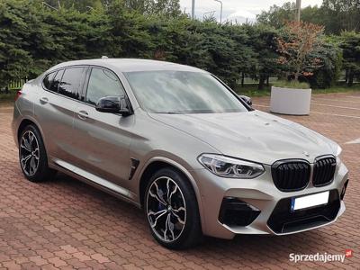 BMW X4M XDrive M Competition