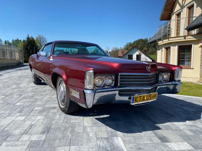 Cadillac Eldorado VII 8.2 benzyna 400KM Piękny klasyk w bdb stanie!