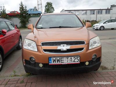 CHEVROLET CAPTIVA 2006 r 2.4 Benzyna +LPG