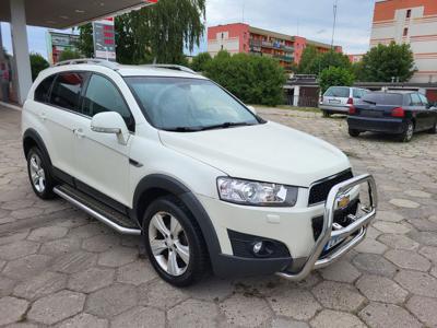 Chevrolet captiva 2012 skóra 7 osób