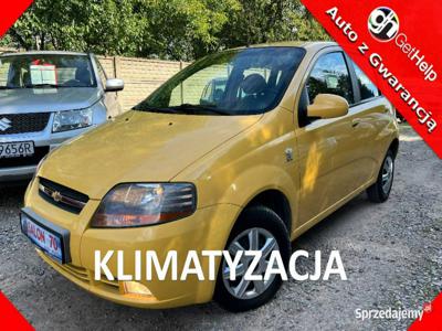 Chevrolet Kalos 1.4 Klima El szyby Abs Wspomaganie Bez Rdzy…