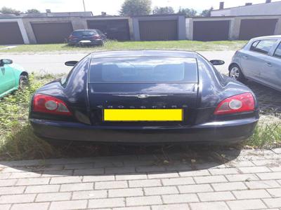 Chrysler Crossfire, automat, 3.2, anglik + LPG