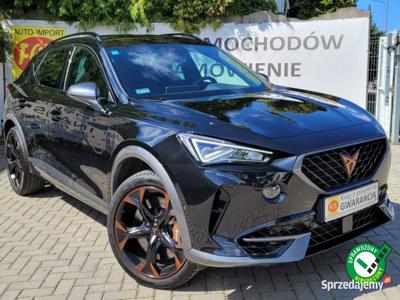 Cupra Formentor 2.0 tsi 310KM benzyna DSG 4 Drive / Brembo …