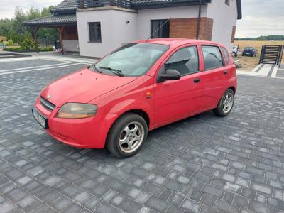 Daewoo Kalos 2003r 1.4 8v gaz sekwencja