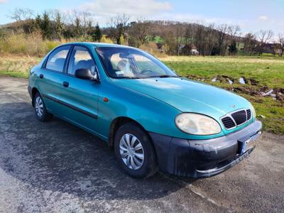 Daewoo Lanos 1,5 8V bez rdzy nowy przegląd