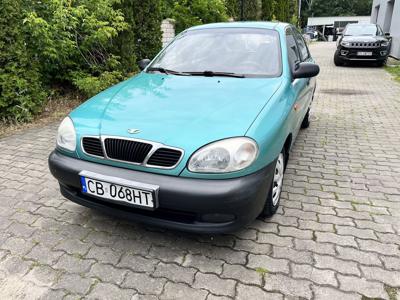 DAEWOO LANOS 1.5 benzyna