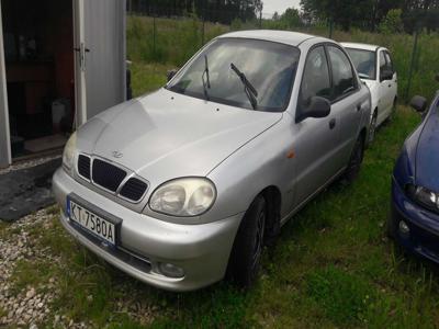 Daewoo Lanos 1999r.1.5benz.100KM.wspomaganie.ważne opłaty