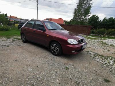 Daewoo Lanos 1999rok 1,6benzyna el. Szyby c. Zamek