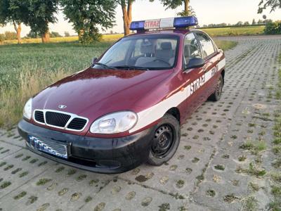 Daewoo Lanos straż strażacki 2000 rok