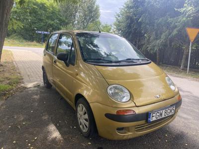 Daewoo Matiz - 2000rok - wspomaganie- przeglad na rok