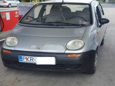 Daewoo Matiz 5 drzwi, ważny przegląd i OC, 5l/100km, sprawny