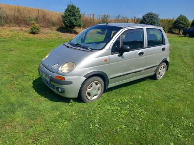 Daewoo Matiz OKAZJA LPG OKAZJA 1 właściciel 2001r