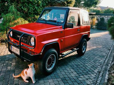 Daihatsu Rocky Soft Top F-80 unikat 4x4 LPG terenowy unikat 1/1000