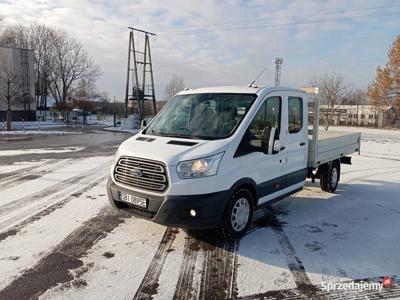 F-VAT 23%*Ford Transit DOKA * 2, 2 - 101KM * 7 - osób * HAK