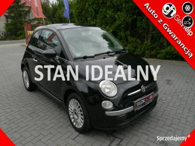 Fiat 500 1.25 Stan Idealny klima 100%bezwypadkowy 1wł z Nie…