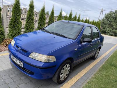 Fiat albea 1.2b 2003r niski przebieg