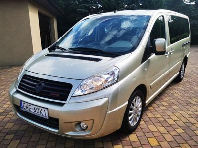 Fiat scudo long klimatronic 8 miejsc niski przebieg