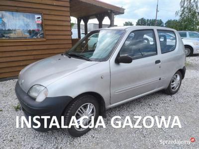 Fiat Seicento FIAT SAICENTO 1,1 LPG zarejestrowany