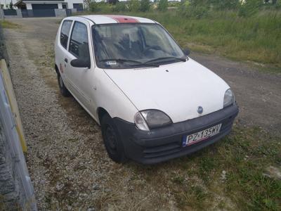 Fiat Seicento vat-1 gaz Van
